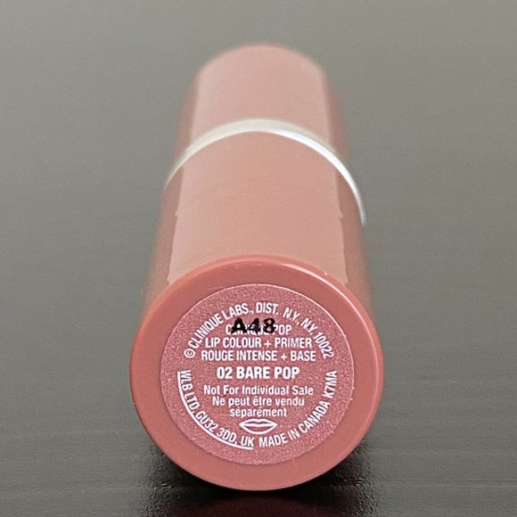 Clinique Pop Lip Colour + Primer BARE POP - Picture 10 of 10